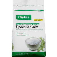 TopCare Epsom Salt, Eucalyptus Spearmint Scented - 48 Ounce 