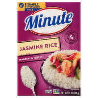 Minute Jasmine Rice, Fragrant & Fluffy