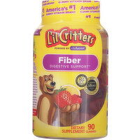 L'il Critters Fiber, Gummies - 90 Each 