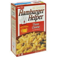 Hamburger Helper Home-Cooked Skillet Meal, Three Cheese - 7.4 Ounce 