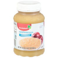 Brookshire's Unsweetened Applesauce - 23 Ounce 