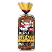 Dave's Killer Bread Dave's Killer Bread Good Seed® Thin-Sliced, Organic Bread, 13g Whole Grains per Slice, 20.5 oz Loaf - 20.5 Ounce 