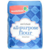 Brookshire's All-Purpose Flour, Enriched, Bleached - 25 Pound 