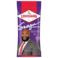 Louisiana Fish Fry Products Breading Mix, Swagu Special