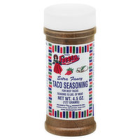 Fiesta Taco Seasoning, Extra Fancy