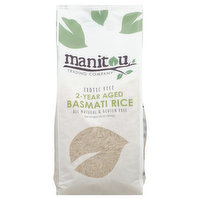 Manitou Trading Basmati Rice, 2-Year Aged - 16 Ounce 