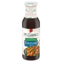 P.F. Chang's Sauce, Less Sodium, Teriyaki - 14 Ounce 