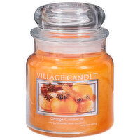 Village Candle Candle, Orange Cinnamon - 1 Each 