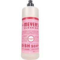 Mrs Meyers Dish Soap, Peppermint Scent - 16 Ounce 