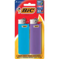 BiC Lighters, Classic - 2 Each 