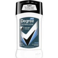 Degree Antiperspirant Deodorant, Black + White, Fresh - 2.7 Ounce 