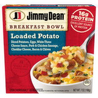 Jimmy Dean Breakfast Bowl, Loaded Potato - 7 Ounce 