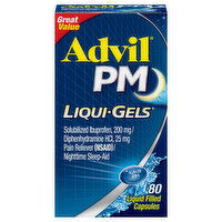 Advil PM Pain Reliever/Nighttime Sleep-Aid