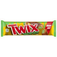 Twix Cookie Bars, Ghoulish Green, Share Size - 4 Each 