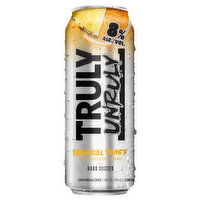 Truly Hard Seltzer, Tropical Twist - 24 Fluid Ounce