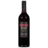 Post Winery Red Table Wine, American Concord, Semi-Sweet - 750 Millilitre 