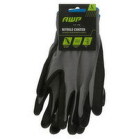 AWP Gloves, Nitrile Coated, Large - 1 Each 