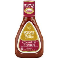 Ken's Steak House Dressing, Country French with Orange Blossom Honey