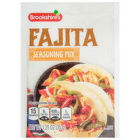 Brookshire's Fajita Seasoning Mix - 1.25 Ounce 