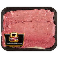 Certified Angus Beef Top Round Steak, Thin - 1.16 Pound 