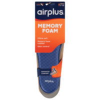 Airplus Insoles, Memory Foam - 1 Each 