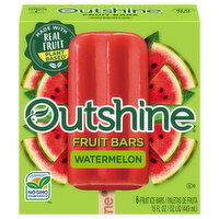 Outshine Outshine Watermelon Frozen Fruit Bars, 6 Count - 6 Each 