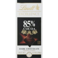 Lindt Dark Chocolate, 85% Cocoa - 3.5 Ounce 