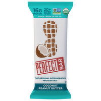 PERFECT BAR Gluten-Free Coconut Peanut Butter Refrigerated Protein Bar, Organic