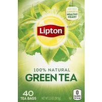 Lipton Green Tea, Pure, Bags