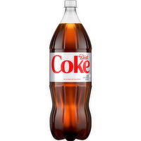 Diet Coke Soda Soft Drink, 2 Liter - 2 Litre 