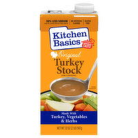 Kitchen Basics Turkey Stock, Original - 32 Ounce 