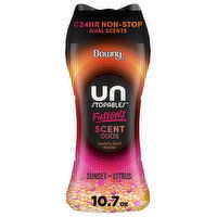 Downy Unstopables Fusions Scent Duos Beads, Sunset and Citrus - 10.7 Ounce 