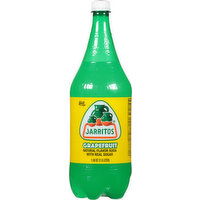 Jarritos Soda, Grapefruit - 1.58 Quart 