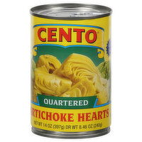 Cento Artichoke Hearts, Quartered