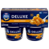 Kraft Rich & Creamy Original Cheddar Mac & Cheese - 4 Each