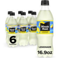 Minute Maid  Lemonade Made W/ Real Lemons - 6 Each 