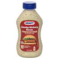 Kraft Flavored Smoky Hickory Bacon Aioli - 12 Fluid Ounce