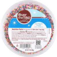 Over the Top Non-Pareils, Rainbow Rush