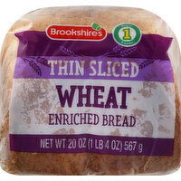 Brookshire's Enriched Wheat Thin Sliced Bread - 20 Each 