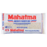 Mahatma Rice, Extra Long, Enriched - 16 Ounce 