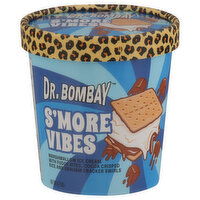 Dr. Bombay Ice Cream, Marshmallow, S'more Vibes - 1 Pint 