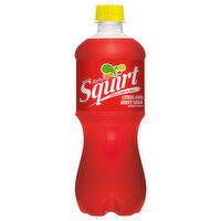 Squirt Soda, Ruby Red, Thirst Quencher