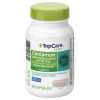 TopCare Herbal 2000 mg Cinnamon - 60 Each
