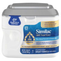 Similac Infant Formula with Iron, Milk-Based Powder