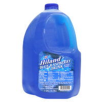 Hiland Blue Raspberry Drink, Gallon, 128 Fl Oz - 128 Fluid Ounce