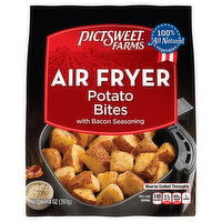 Pictsweet Farms Potato Bites, with Bacon Seasoning - 14 Ounce 