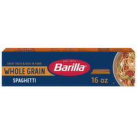 Barilla Whole Grain Spaghetti Pasta