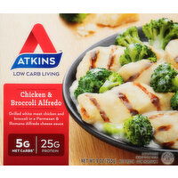 Atkins Chicken & Broccoli Alfredo