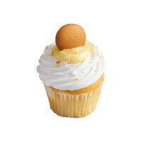 Fresh Banana Pudding Mega Cupcake - 1 Each 