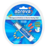 Abreva Cold Sore Treatment - 0.07 Ounce 